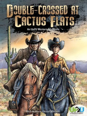 cover image of Double-crossed at Cactus Flats